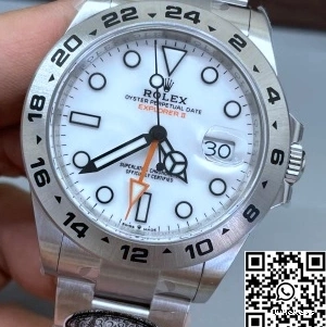 Stainless Steel M226570-0001 Factory Dial White Rolex Clean Explorer 0509
